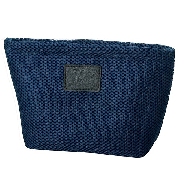 クッションメッシュ・ポケット付きポーチ