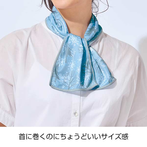 スノーツリー・ボトル入りひんやり涼感タオル