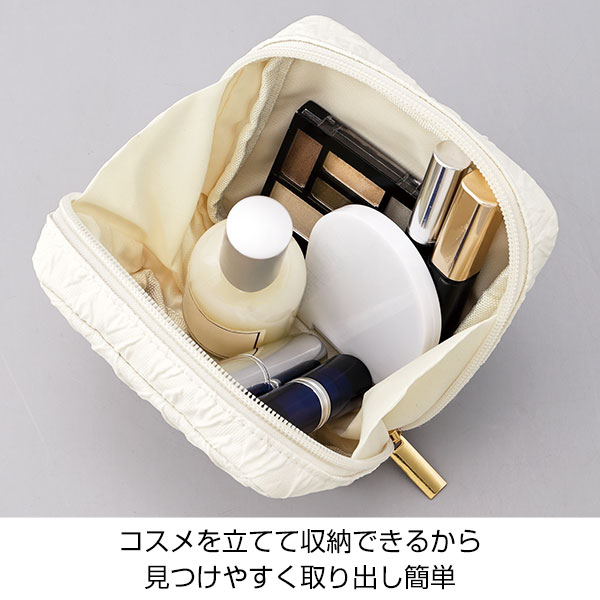 リフルージュ スクエアポーチ