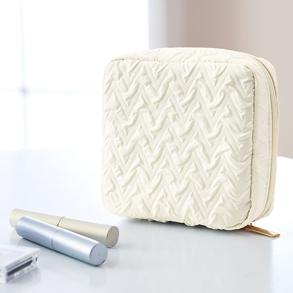 リフルージュ スクエアポーチ