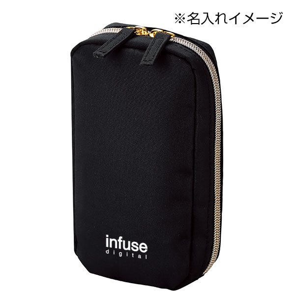 エルトラッド・ゴールド縦型ポーチ