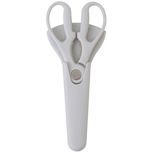 マグネットケース付き4WAYキッチンハサミ