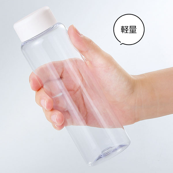 スリムタイプクリアボトル