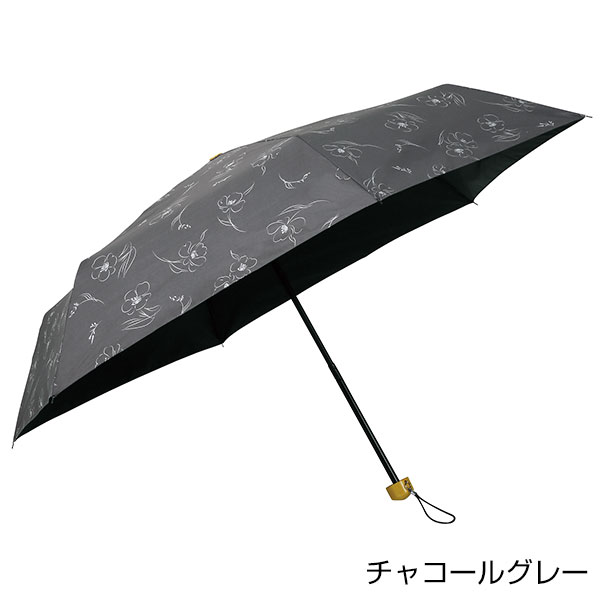 ディアフラワー 晴雨兼用折りたたみ傘
