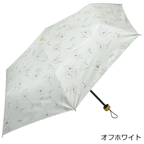 ディアフラワー 晴雨兼用折りたたみ傘