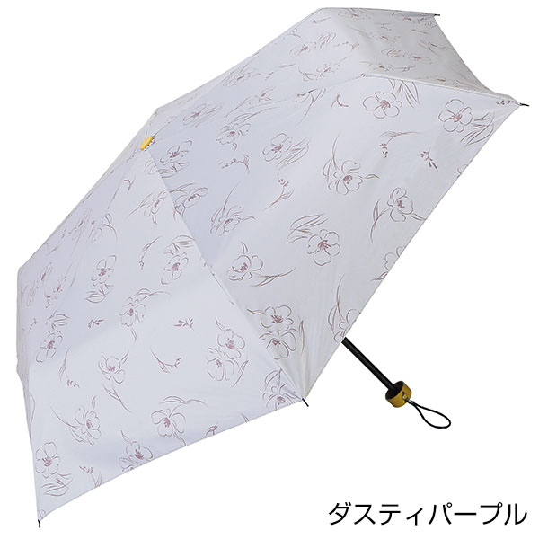 ディアフラワー 晴雨兼用折りたたみ傘