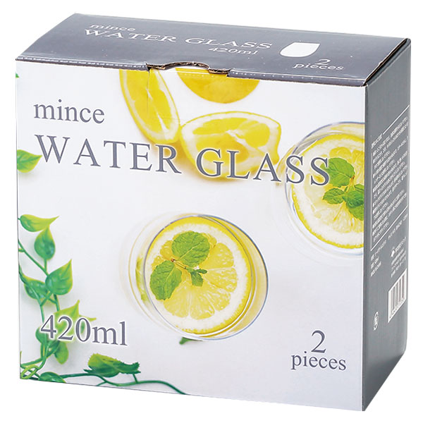 mince ペアグラス(420ml)