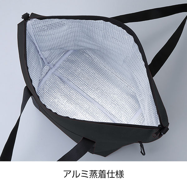 セルトナ・たためる2WAYマチ広保冷温バッグ(ブラック)