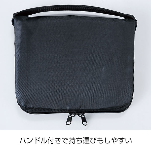 セルトナ・ポータブル保冷温バッグ(ブラック)