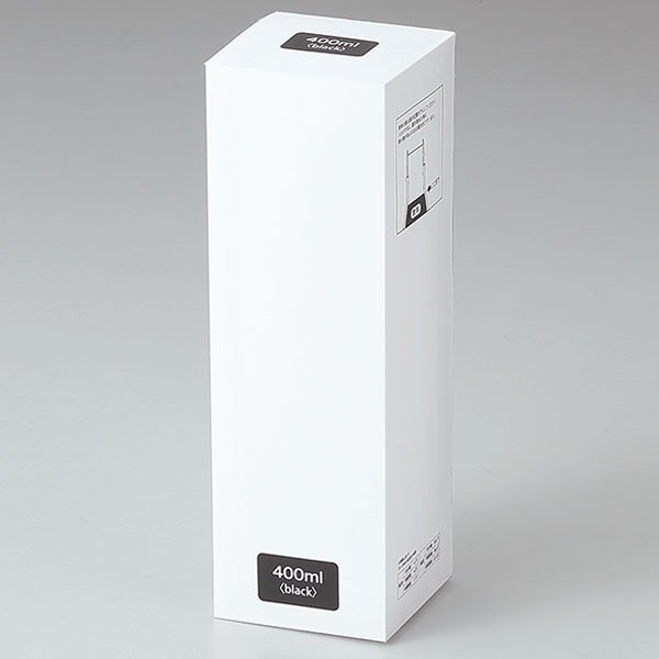 スリムネック真空ステンレスボトル(ブラック)