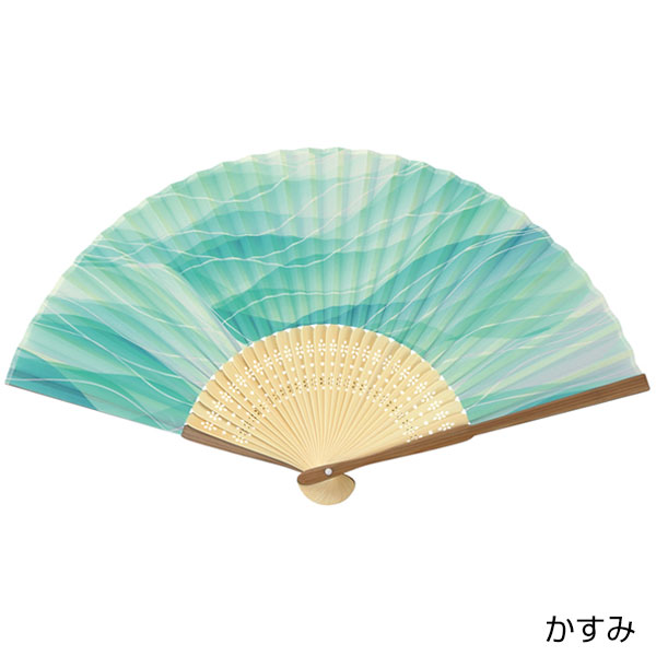 彩かぜ 和柄扇子