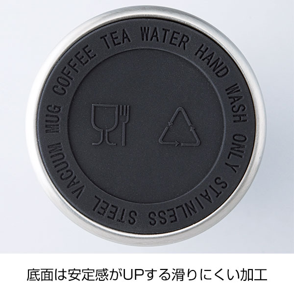 トゥーリフラスク・真空二重ステンレスボトル1L(ハンドル付き)(シルバー)