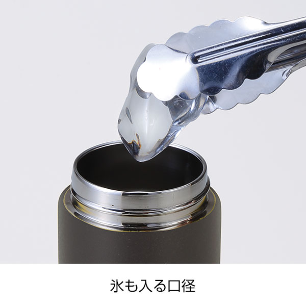 ウェルフ・直飲み真空ステンレスボトル(650ml)(ブラック)