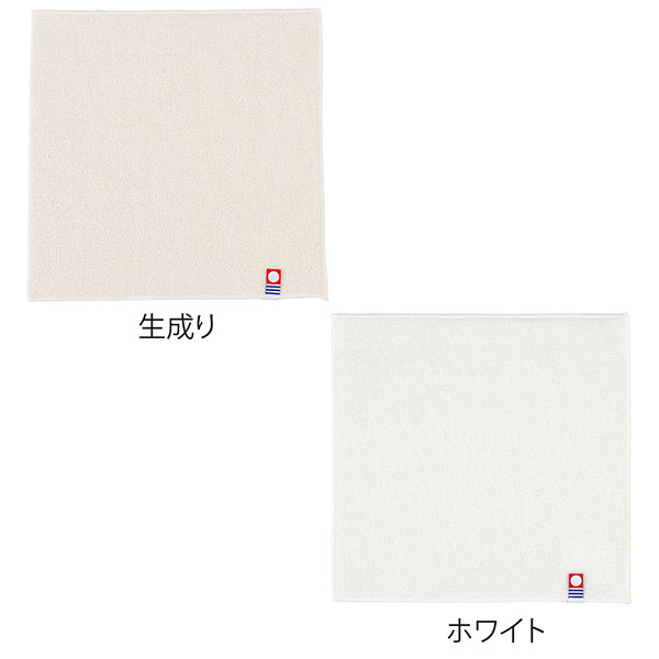 今治エコナチュールミニタオル(生成り)
