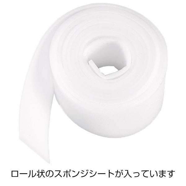 カットできるメラミンスポンジシート