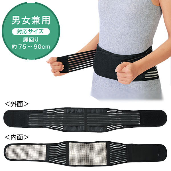快適メッシュ腰サポーター