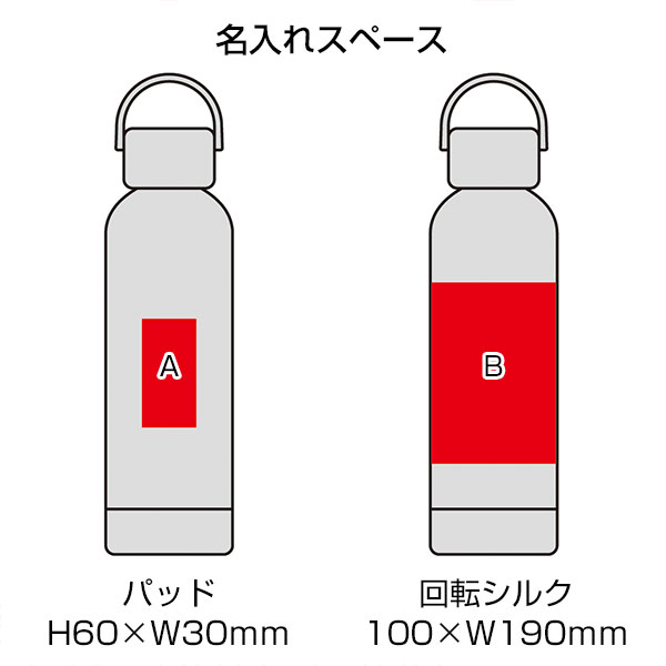 ナチュラルバンブー真空ステンレスボトル
