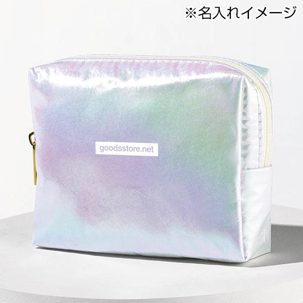 NEWS ジョイポリス コラボ トートバッグ　オーロラポーチ Amazon.co.jp: NEWS ジョイポリスコラボグッズ オーロラポーチ