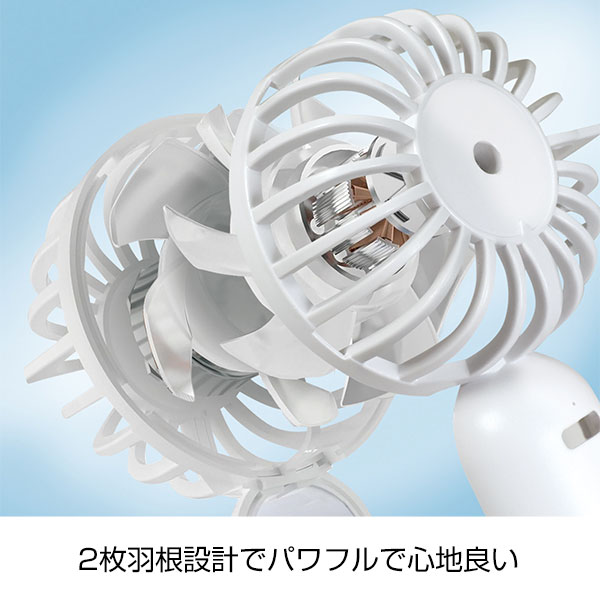 ピュアリフレミニダブルファン