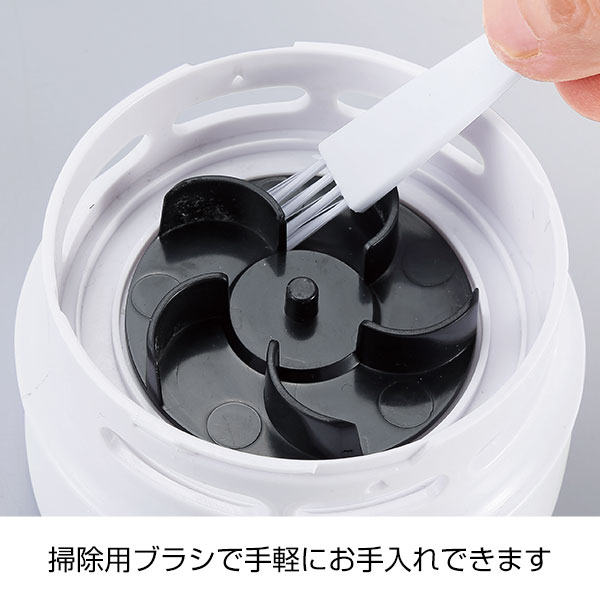 卓上ハンディクリーナー(ノズル付き)