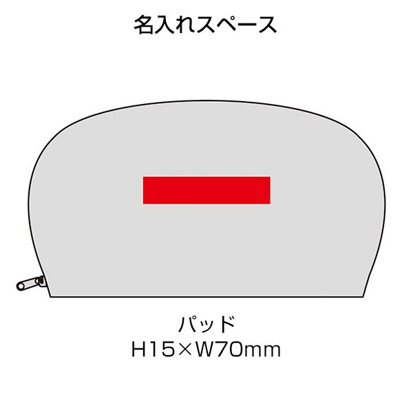 オーロラビニル シェルポーチ