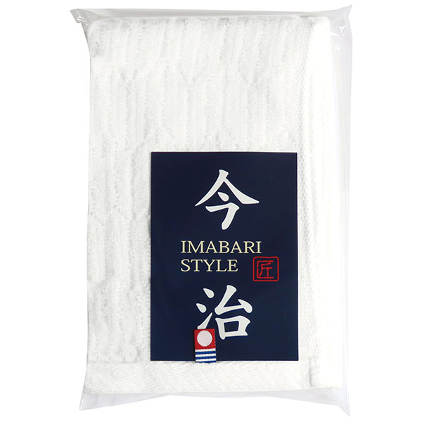 今治矢絣文様フェイスタオル