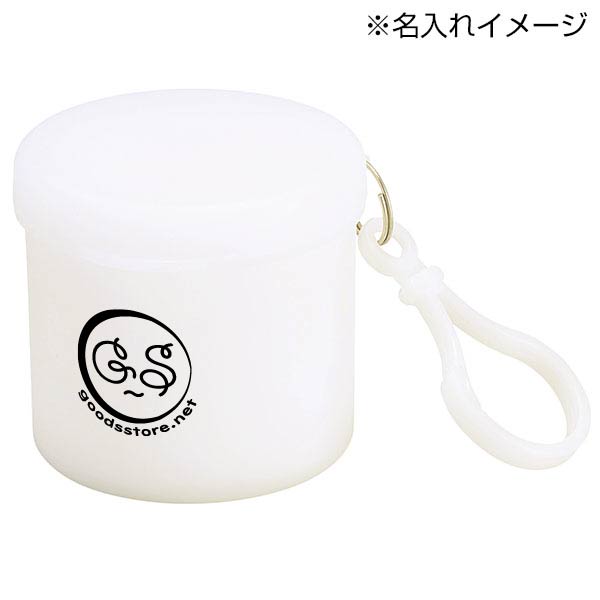 ケース入りレインポンチョ(ホワイト)