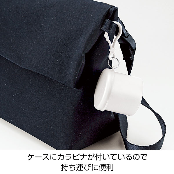 ケース入りレインポンチョ(ホワイト)