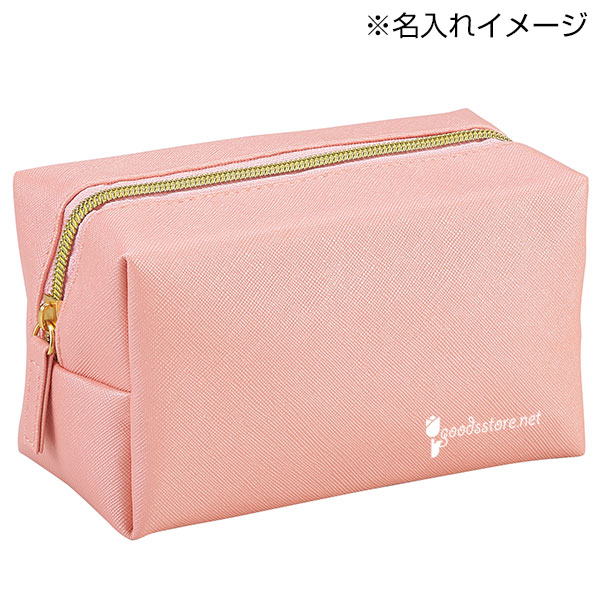 パレットグロー ボックスポーチ(パールピンク)