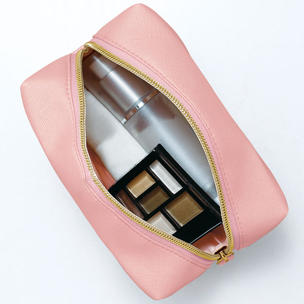 パレットグロー ボックスポーチ(パールピンク)