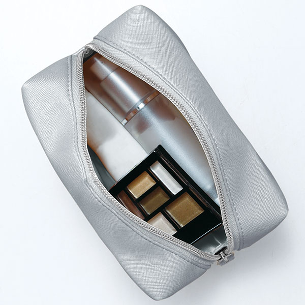 パレットグロー ボックスポーチ(シルバー)