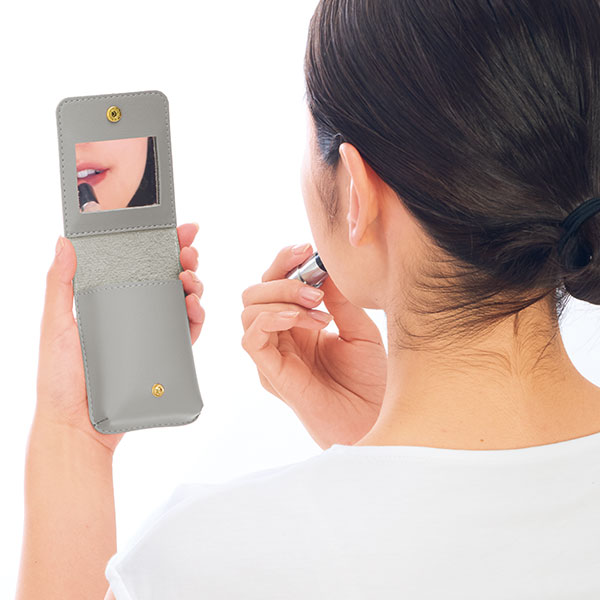 ミラー付きマルチケース(グレー)