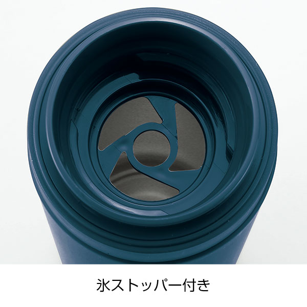 セルトナ・真空ステンレスボトル(ストッパー付き)(ネイビー)