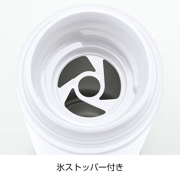 セルトナ・真空ステンレスボトル(ストッパー付き)(ホワイト)
