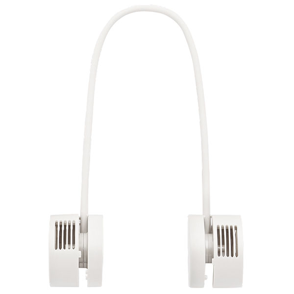 巻き取り式ファン リトラ(ホワイト)