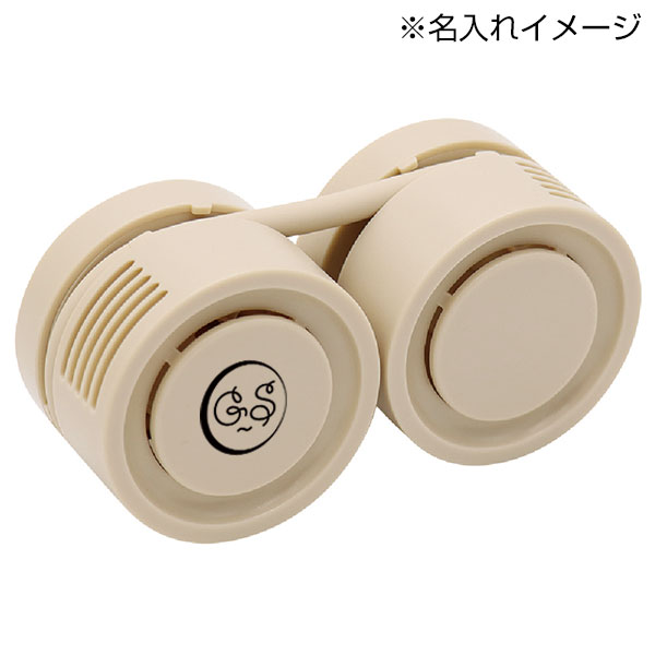 巻き取り式ファン リトラ(ベージュ)