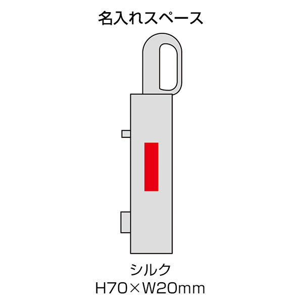 カラビナハンドル自動開閉耐風折りたたみ傘(ブラック)