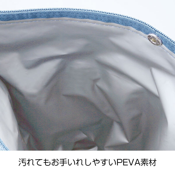 サーモス・保冷ロールトップバッグ５（アッシュブルー）RFK