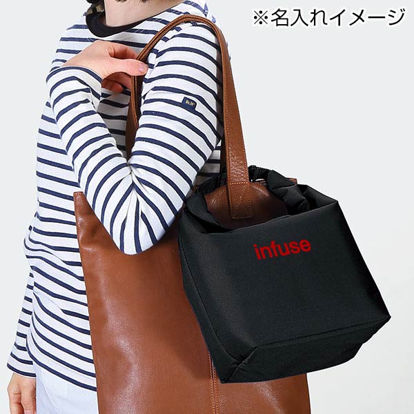 サーモス・保冷ロールトップバッグ5(ブラック)RFK