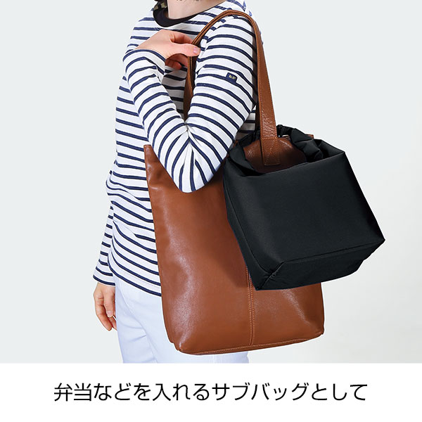 サーモス・保冷ロールトップバッグ5(ブラック)RFK