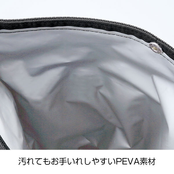 サーモス・保冷ロールトップバッグ5(ブラック)RFK