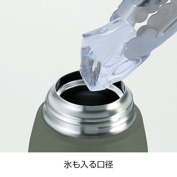 サーモス・真空断熱キャリーループ付きワンタッチボトル1L