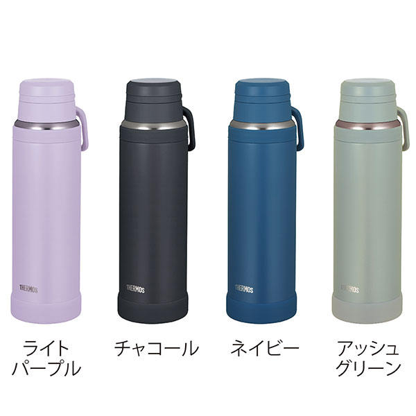 サーモス・真空断熱ケータイマグ1.0L(チャコール)JOY