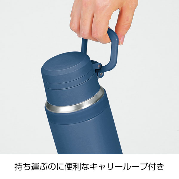 サーモス・真空断熱ケータイマグ１.0Ｌ（ネイビー）JOY