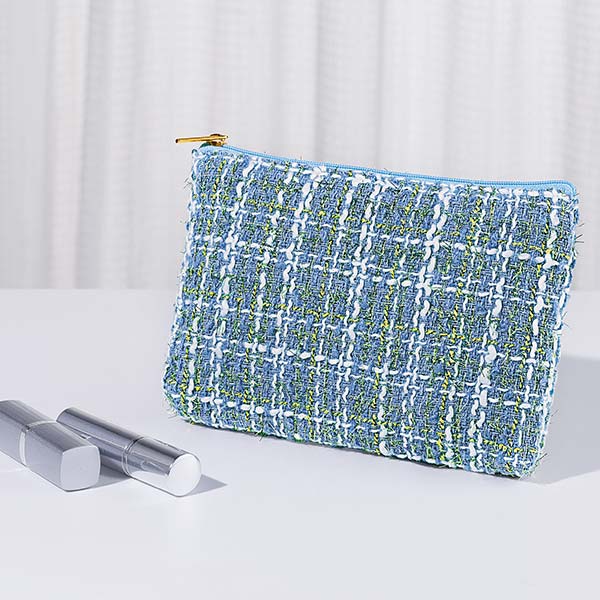 エスプラージュ ツイードポーチ