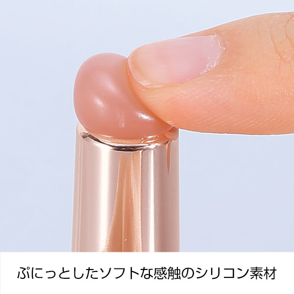 ソフトタッチ シリコンメイクブラシ