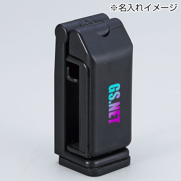 挟んで使えるマルチスマホスタンド