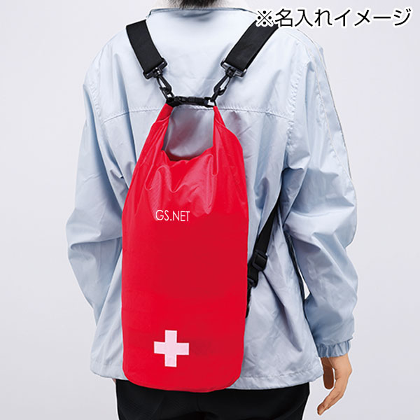 防水バックパック