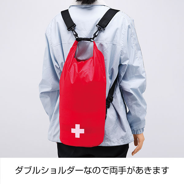 防水バックパック