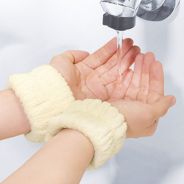 ふわのわ洗顔用リストバンド